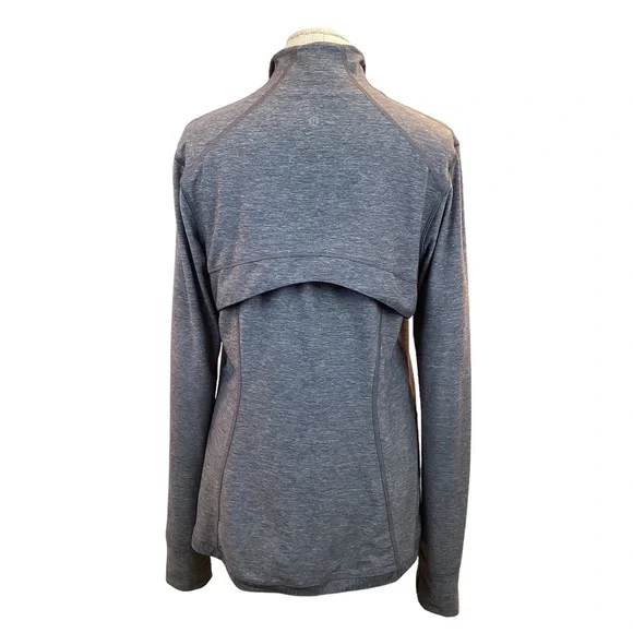 Lululemon Define 1/2 Zip Jacket Gray